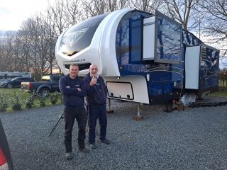 Mobile Caravan Cleaning Gallery