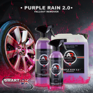 Click Here To Enlarge This Photo Of Autobrite Direct Purple Rain 3.0 500ml ~ Iron Decontamination Fallout Remover