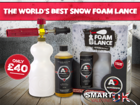Autobrite Heavy Duty Snow Foam Lance