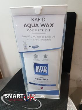 Click Here To Enlarge This Photo Of Autoglym Rapid Aqua Wax complete kit New