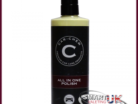 Car-Chem All In One Polish Glaze Cutting Compound Brazilian Carnauba Wax 500ml