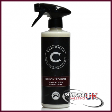 Click Here To Enlarge This Photo Of CAR-CHEM QUICK TOUCH LUXURY WATER-LES CAR WASH WAX 4 A SHOWROOM SHINE