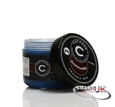 Click Here To Enlarge This Photo Of Car-Chem Sapphire Ceramic Wax Si02 Based Ceramic Coating Wax