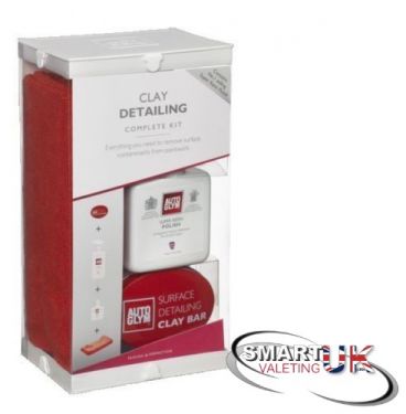 Click Here To Enlarge This Photo Of Autoglym Surface Detailing Clay Bar Kit Includes Detailer, Polish Complete Kit