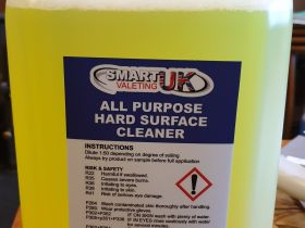 Smart Valeting UK trade range all purpose cleaner