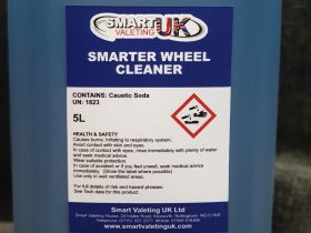 Smart Valeting UK smarter wheels 5ltrs non acid safe wheel cleaner trade range
