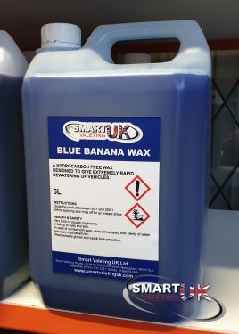 Click Here To Enlarge This Photo Of blue banana wax