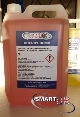 Click Here To Enlarge This Photo Of Cherry Bomb Shampoo