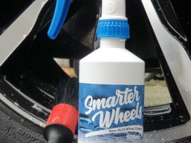 smarter wheels a non acid safe wheel cleaner