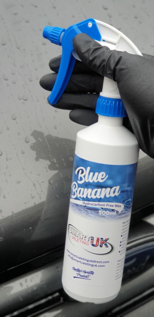 Click Here To Enlarge This Photo Of Blue Banana Wax 500ml wax rinse wax