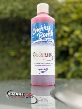 Click Here To Enlarge This Photo Of Cherry Bomb Car Shampoo 500ml