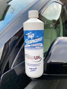 Click Here To Enlarge This Photo Of Top Banana multi surface polish Quick shine detailer 500ml