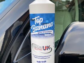 Top Banana multi surface polish Quick shine detailer 500ml