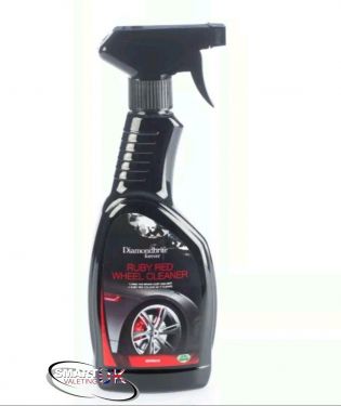 Click Here To Enlarge This Photo Of Diamondbrite Ruby red wheel cleaner 500ml