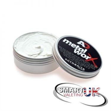 Click Here To Enlarge This Photo Of Autobrite Direct Metal Worx - 100g Car Bike Exhaust Metal Polish