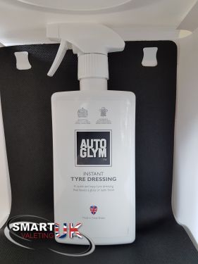 Click Here To Enlarge This Photo Of Autoglym Instant Tyre Dressing 500ml