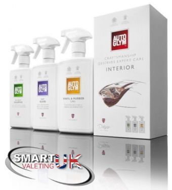 Click Here To Enlarge This Photo Of Autoglym Perfect Interior Gift Set Collection Kit