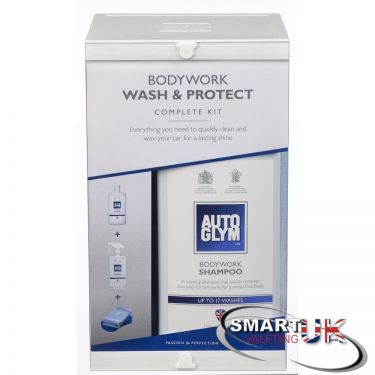 Click Here To Enlarge This Photo Of Autoglym Bodywork Wash & Protect Complete Kit 