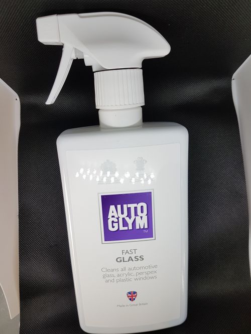 Click Here To Enlarge This Photo Of Autoglym Fast Glass Cleaner