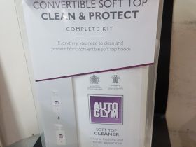 Autoglym Convertible Fabric Hood Cleaner Soft top Clean & Protect Kit
