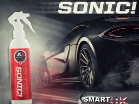 SuperSonic - Nano Hybrid Si02 Quick Detailing Spray