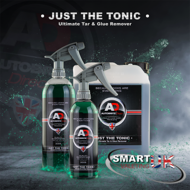Click Here To Enlarge This Photo Of Autobrite Just the Tonic Tar and Glue Remover 500ml Car Wash Detail