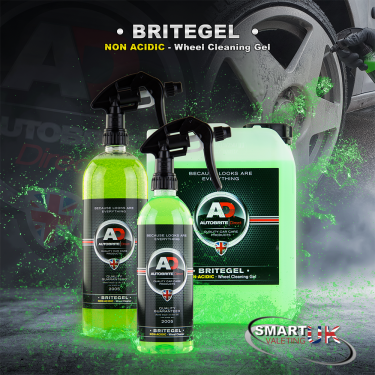 Click Here To Enlarge This Photo Of Autobrite Britegel Sticky Gel Safe Alloy Wheel Cleaner 500ml