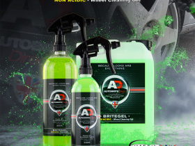 Autobrite Britegel Sticky Gel Safe Alloy Wheel Cleaner 500ml