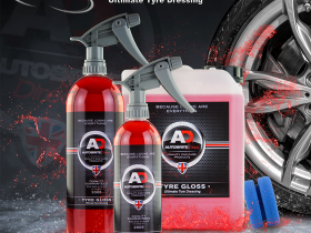 Autobrite Direct Tyre Gloss Spray Tyre Dressing 500ml