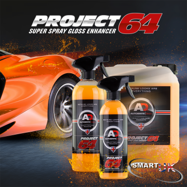 Click Here To Enlarge This Photo Of Autobrite Direct Project 64 Sealant 500ml ~ Valet Detail Wax Quick Spray Wash