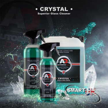 Click Here To Enlarge This Photo Of Autobrite Direct - Crystal Glass Cleaner, Smear Free & Trade Strength - 500ml