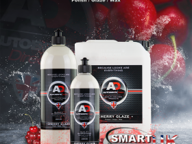 Autobrite Cherry Glaze Paint Polish & Protectant 500ml