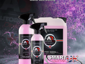 Autobrite Pink Sheen Interior Trim Dressing 500ml