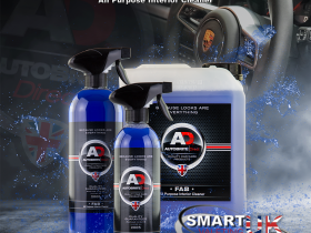 Autobrite FAB Interior & Upholstery Cleaner 500ml APC Low Foam Machine Or Hand