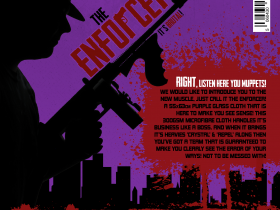 Autobrite Direct "The Enforcer" - Microfibre Glass Cloth 300gsm