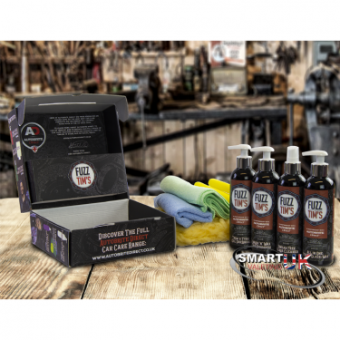 Click Here To Enlarge This Photo Of Autobrite Fuzz & Tim Classic Car Care Kit SOS Detailing Shampoo Wash