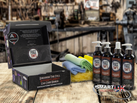 Autobrite Fuzz & Tim Classic Car Care Kit SOS Detailing Shampoo Wash