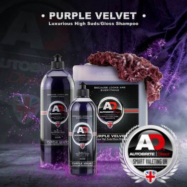 Click Here To Enlarge This Photo Of AUTOBRITE Direct | Purple Velvet - High Gloss Shampoo | 500ml